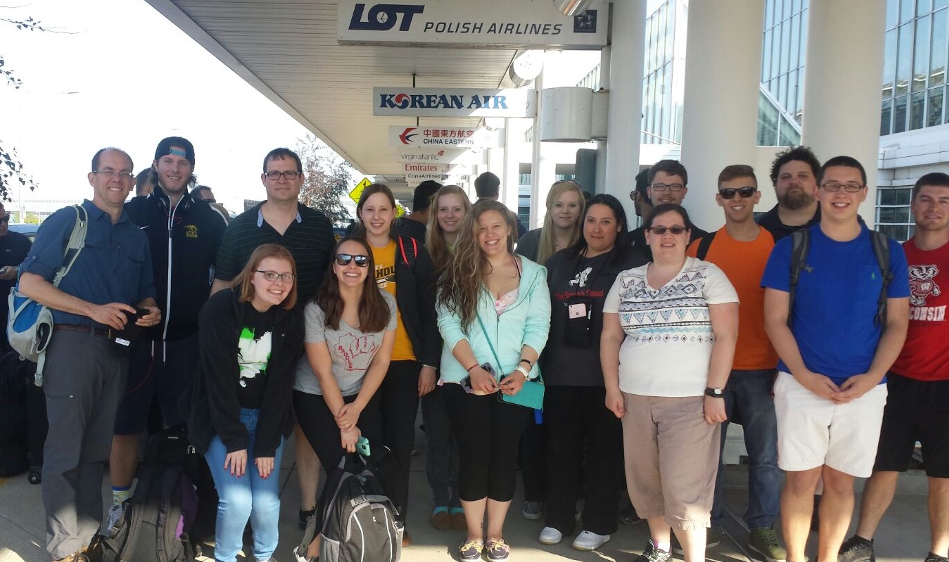 HERC & UW Students On Poland Study-Abroad Trip | HERC